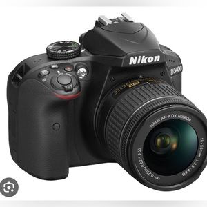 NIKON D3400 Camera